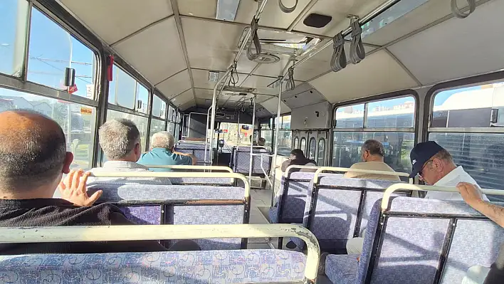 Kayseri'de neden herkes yalnız oturuyor?