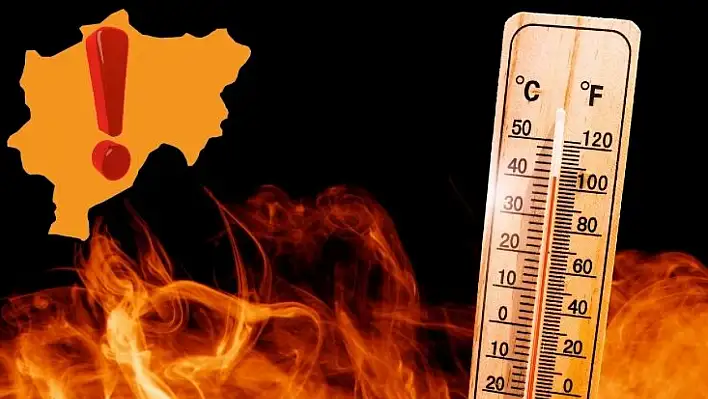 Kayseri'de nefes almak zorlaşacak: Yeni sıcak dalga yolda!