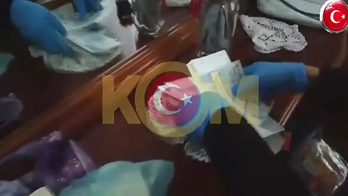 Kayseri'de nefes kesen tefeci operasyonu...