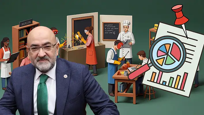 Kayseri'de nitelikli eleman krizi için kapsamlı rapor hazırlandı!