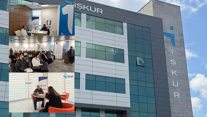 Kayseri'de nitelikli istihdama dev katkı: Lisans ve ön lisans mezunları İŞKUR'da buluştu!