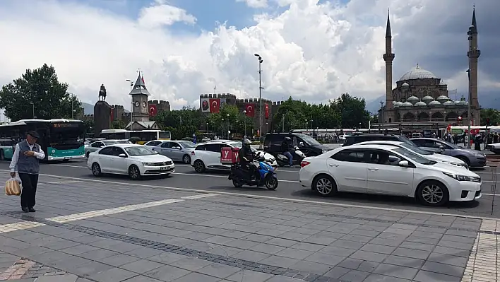 Kayseri'de o araç sahiplerinin yüzü gülecek!
