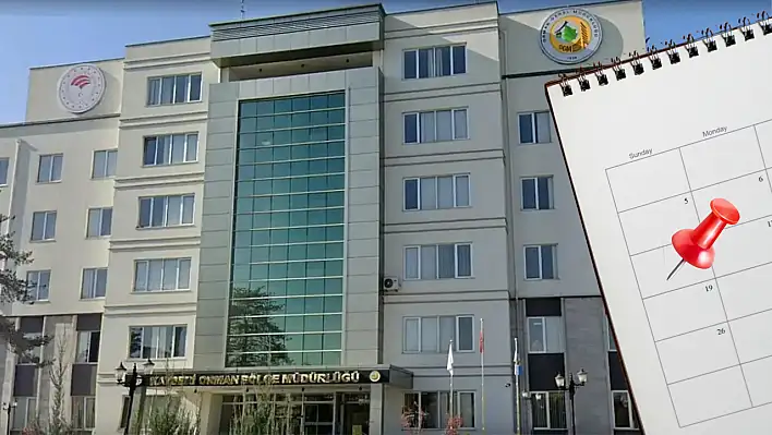 Kayseri'de o kurum 2029 yılına hazırlık yapıyor! İşte nedeni...