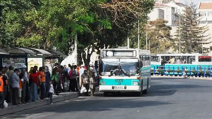 Kayseri'de o seferler 28 Nisan'a kadar ücretsiz!