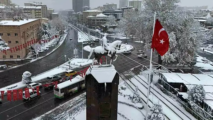 Kayseri'de o tarihe kadar kar ve yağmur yağışı yok!