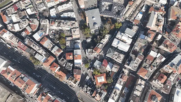 Kayseri'de ödüllü kentsel dönüşüm projesinde yeni gelişme!