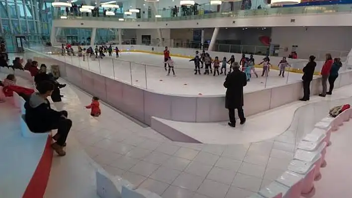 Kayseri'de öğrenciler soluğu burada aldı!