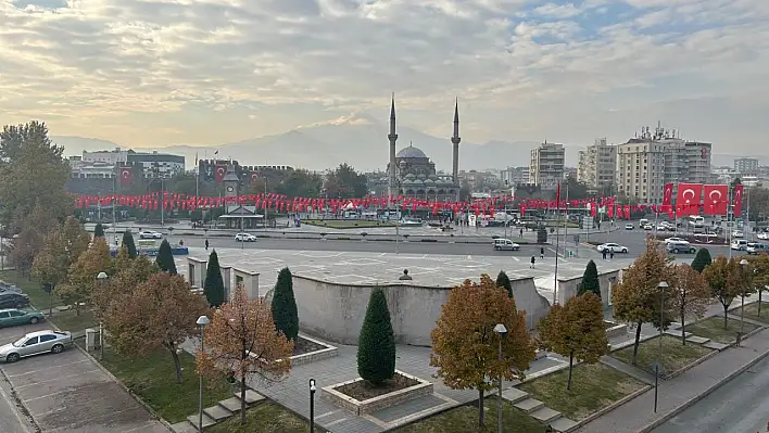 Kayseri'de büyük sakinlik!