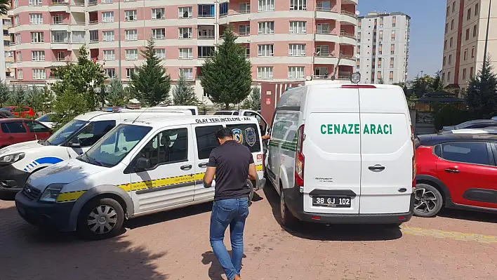 Kayseri'de öğretmenin acı sonu...