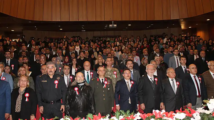 Kayseri'de Öğretmenler Günü böyle kutlandı!