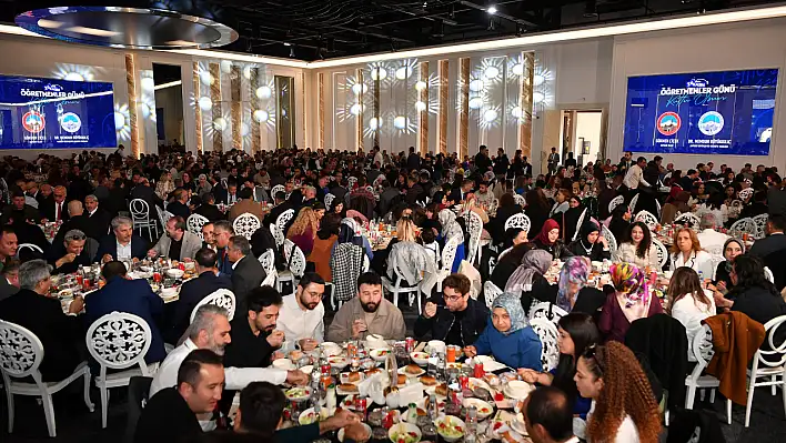 Kayseri'de öğretmenlere özel program düzenlendi