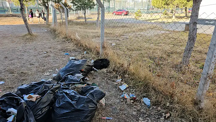 Kayseri'de okul bahçesinde köpek saldırısı: Bir öğrenci yaralandı!