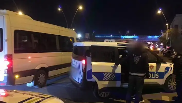 Kayseri'de okul çevresindeki sürücüye ceza yağdı!