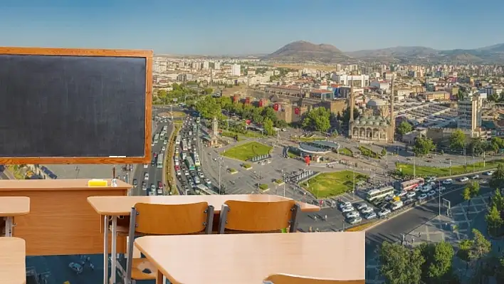 Kayseri'de okullar tek tek tadilata alınıyor: 6 Okul için yeni karar!