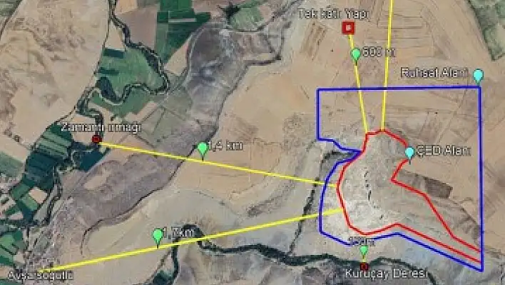 Kayseri'de önceki firmanın terk ettiği yere yeni tesis kuruluyor!