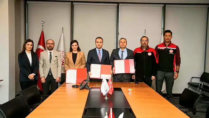 Kayseri'de önemli iş birliği ''Aspir Yağı'' için harekete geçildi!