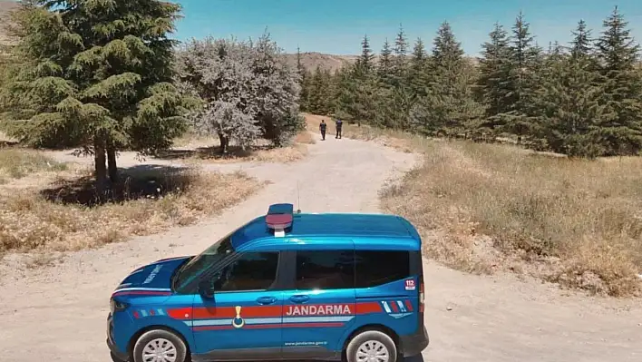Kayseri'de ormanlık alanlarda sıkı denetim - Jandarma sahada!