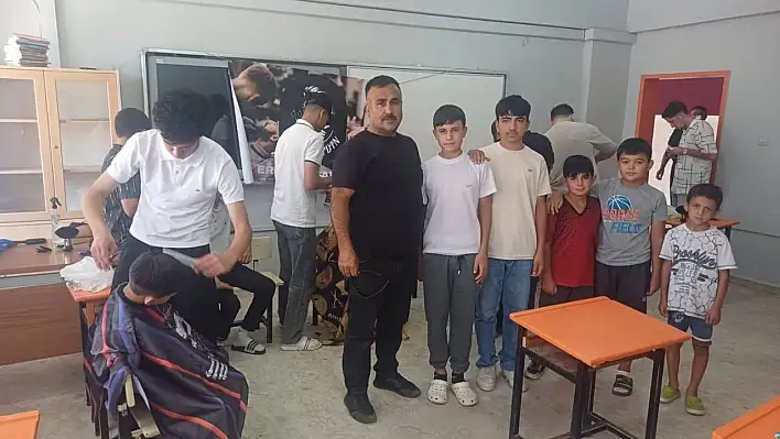 Kayseri'de örnek dayanışma… Tüm öğrenciler tek çatı altında buluştu