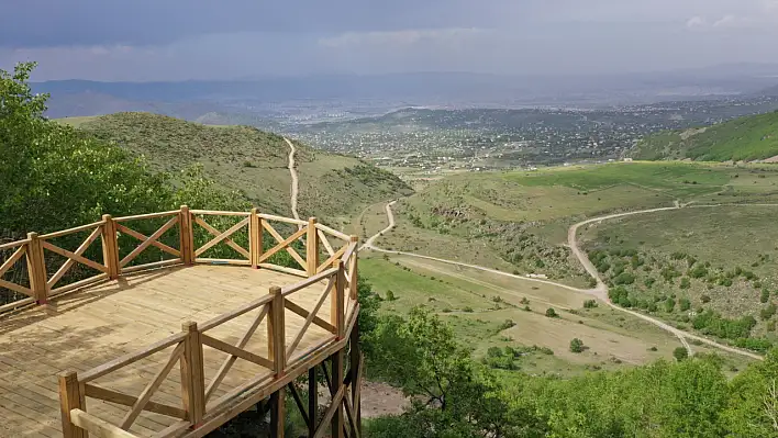 Kayseri'de Ortaseki Ormanları ziyaretçilerini bekliyor