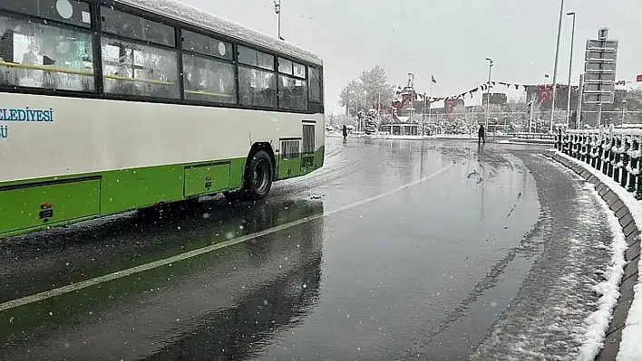 Kayseri'de otobüs güzergahlarında değişiklik yapıldı!