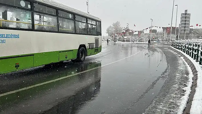 Kayseri'de otobüs hatlarında değişiklik yapıldı!