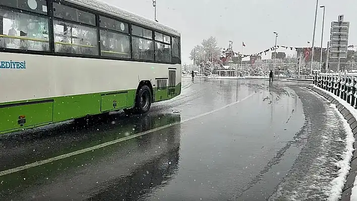 Kayseri'de otobüs sefer ve güzergahlarında değişiklik yapıldı!