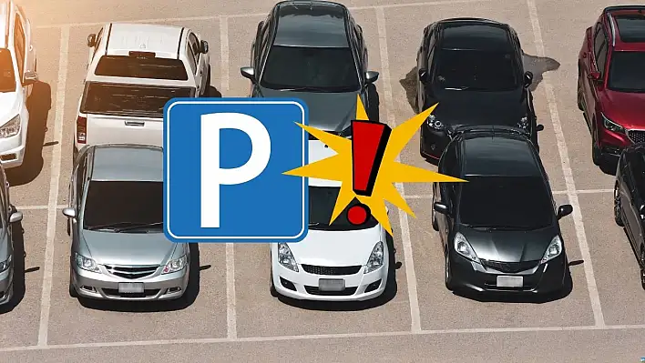 Kayseri'de otopark sorununu bitirecek çözüm! Yeni dönem başladı
