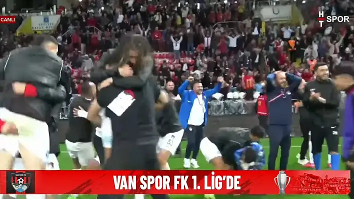Kayseri'de oynanan final maçında kazanan Vanspor oldu, adını 1. Lig'e yazdırdı! (5-4)