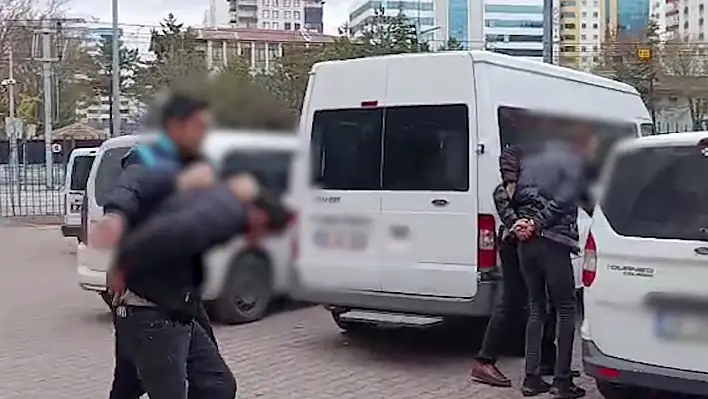 Kayseri'de silahla tehdit etmişlerdi: Yeni gelişme yaşandı!