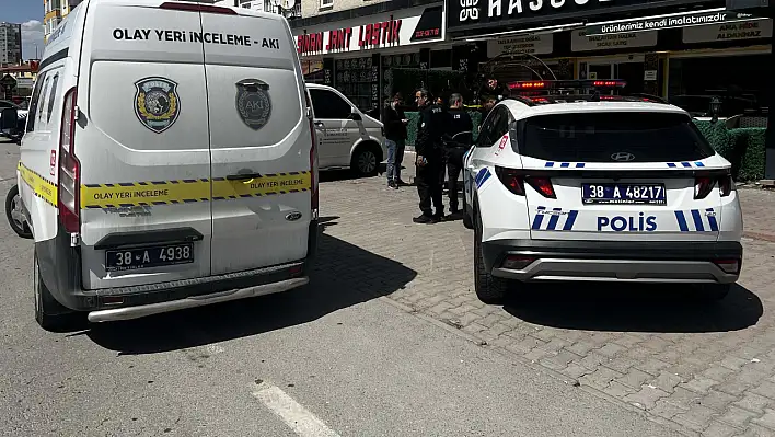 Kayseri'de pastanede silahlı saldırı: Husumetlisini vurdu, sonra teslim oldu