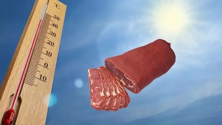 Kayseri'de pastırma sıcakları ne zaman başlayacak? İşte beklenen tarih