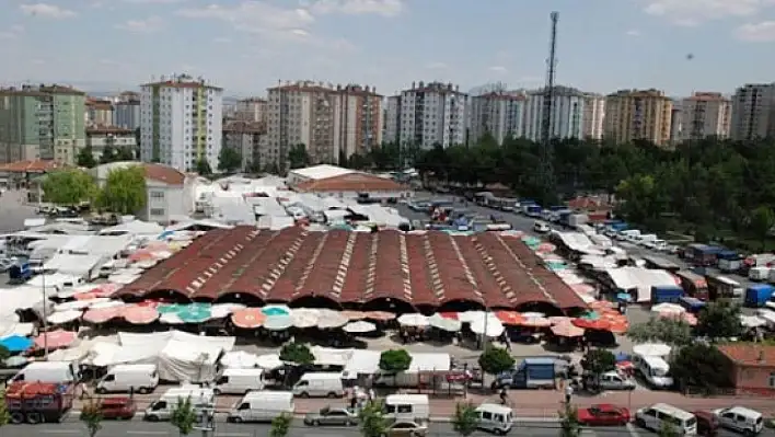 Kayseri'de Pazar Günü Semt Pazarları Nerelerde Kurulacak?