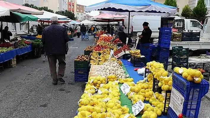 Kayseri'de Pazar günü Semt Pazarı nerelerde kurulacak?