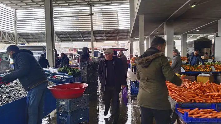 Kayseri'de pazar günü semt pazarı nerelerde kurulacak? (16 Şubat)