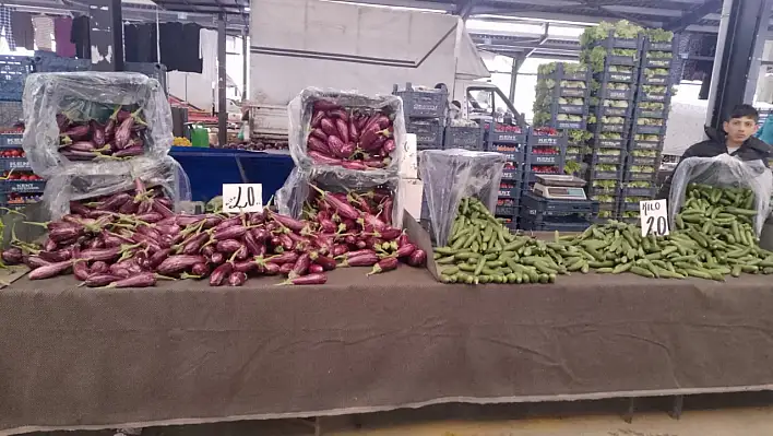 Kayseri'de pazar günü semt pazarı nerelerde kurulacak? (25 Mayıs)
