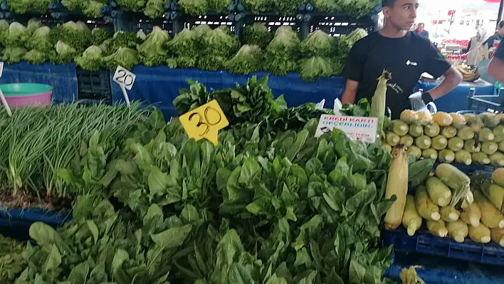Kayseri'de pazar günü semt pazarı nerelerde kurulacak? (22 Haziran)