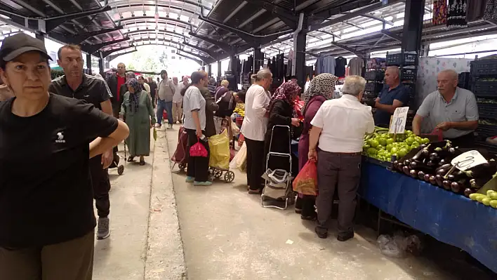 Kayseri'de pazar günü semt pazarı nerelerde kurulacak? (29 Haziran)