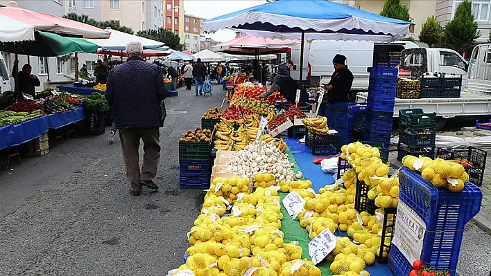 Kayseri'de pazartesi pazarı nerelere kuruldu?