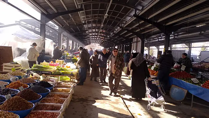 Kayseri'de pazartesi semt pazarı nerelerde kurulacak?