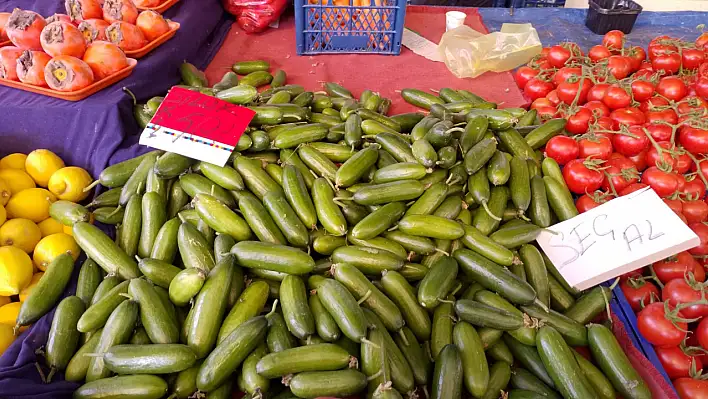 Kayseri'de pazartesi semt pazarı nerelerde kurulacak? (21 Nisan)