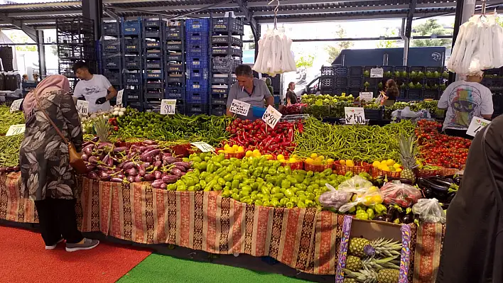 Kayseri'de pazartesi semt pazarı nerelerde kurulacak? (26 Mayıs)