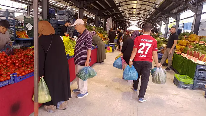 Kayseri'de pazartesi semt pazarı nerelerde kurulacak? (23 Haziran)
