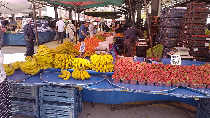 Kayseri'de perşembe pazarı nerelerde kurulacak? (29 Mayıs)