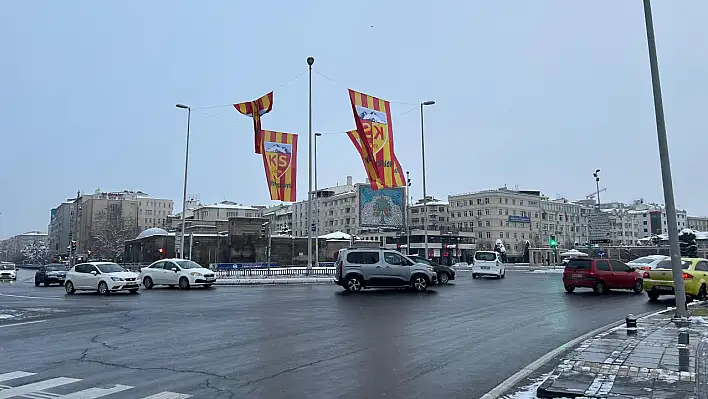 Kayseri'de pistler adeta şehre indi: Çalışmalar sürüyor!