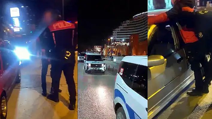 Kayseri'de polis ekipleri, Dar alan uygulamasına devam ediyor!