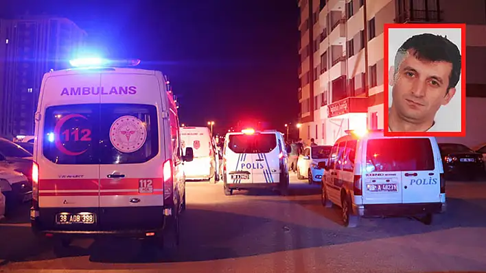 Kayseri'de polis memuru yaşamına son verdi!