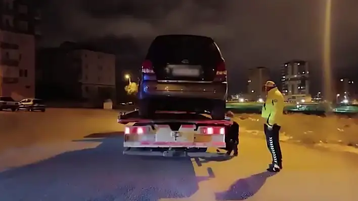 Kayseri'de polis olmak istedi: Binlerce lirasından oldu