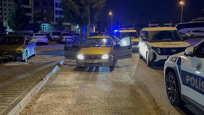 Kayseri'de polise çarpıp kaçan şahıs tutuklandı!