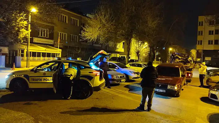 Kayseri'de polisten kaçmanın bedeli ağır oldu: 300 bin TL ceza