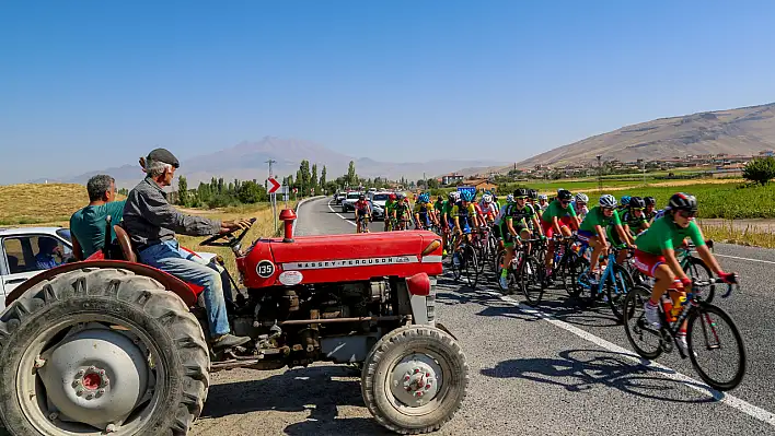 Kayseri'de profesyonel bisikletçilerin yeni tercihi olacak